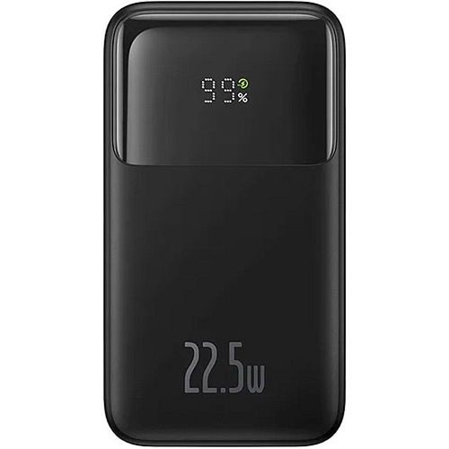 Внешний аккумулятор Baseus Comet Digital Display 10000mAh 22.5W Black (PPMD020001)
