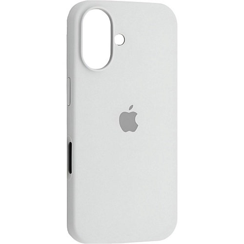 Чехол Silicone Case для Apple iPhone 16 White AA Чехол Silicone Case для Apple iPhone 16 White AA