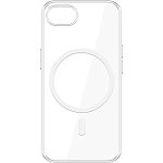 Чехол Clear Case with MagSafe для Apple iPhone 16e Transparent AAA