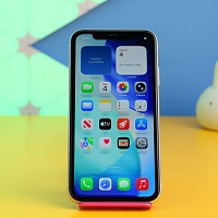 Смартфон Apple iPhone 11 64GB White (MWL82) Б/У