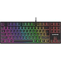 Клавиатура GamePro MK80B Blue Switch RGB USB Black Клавиатура GamePro MK80B Blue Switch RGB USB Black
