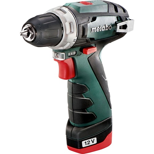 Дриль-шуруповерт Metabo PowerMaxx BS Basic (600080500) - придбати в Дніпрі, Україні: ціна, характеристики | інтернет-магазин TOUCH