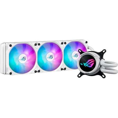 Система водяного охолодження Asus ROG Strix LC III 360 ARGB White (90RC00T2-M0UAY0) - придбати в Дніпрі, Україні: ціна, характеристики | інтернет-магазин TOUCH