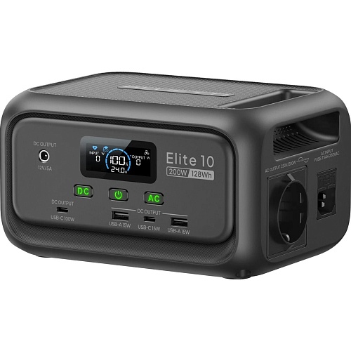 Зарядна станція BLUETTI Portable Power Station Elite 10 200W - придбати в Дніпрі, Україні: ціна, характеристики | інтернет-магазин TOUCH