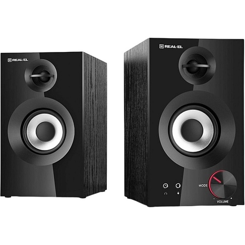 Акустическая система REAL-EL S-420 Black