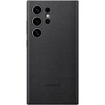 Чехол Epik Leather Case для Samsung Galaxy S24 Ultra Black AAA