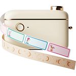 Портативный термопринтер для этикеток Niimbot H1S Beige