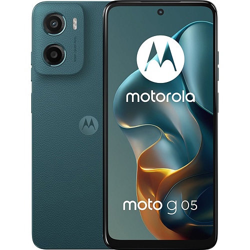 Смартфон Motorola Moto G05 4/256GB Forest Green (PBA10006UA) UA-UCRF
