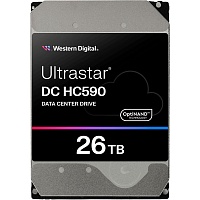 Жесткий диск 3.5" WD Ultrastar DC HC590 26TB SATA 512MB (WUH722626ALE6L4)