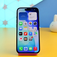 Смартфон Apple iPhone 15 128GB Black (MTP03) Б/У