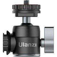 Кульова головка Ulanzi U60 UV-2046 - придбати в Дніпрі, Україні: ціна, характеристики | інтернет-магазин TOUCH Кульова головка Ulanzi U60 UV-2046 - придбати в Дніпрі, Україні: ціна, характеристики | інтернет-магазин TOUCH