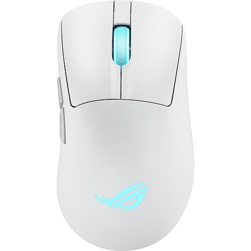 Миша Asus ROG Keris II Origin White (90MP04A0-BMUA10) - придбати в Дніпрі, Україні: ціна, характеристики | інтернет-магазин TOUCH