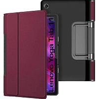 Чехол-книжка BeCover Smart Case для Lenovo Yoga Tab 11 YT-J706F Red Wine (708719)
