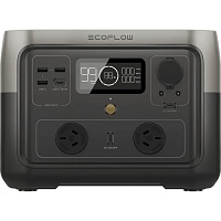 Зарядна станція EcoFlow RIVER 2 Max (RIVER2Max-AU) AU - придбати в Дніпрі, Україні: ціна, характеристики | інтернет-магазин TOUCH