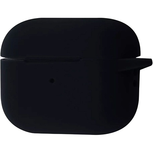 Чехол Silicone Case для Apple AirPods Pro 3 Black