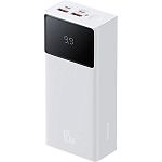 Внешний аккумулятор Baseus Star-Lord Digital Display 30000mAh 65W White (P10022908213-00)