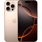 Смартфон Apple iPhone 16 Pro Max 256GB eSIM Desert Titanium (MYW53)