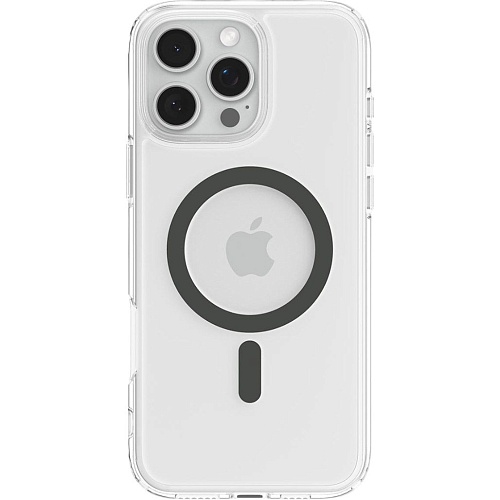 Чехол Spigen Ultra Hybrid with MagSafe для Apple iPhone 16 Pro Graphit (ACS08130)
