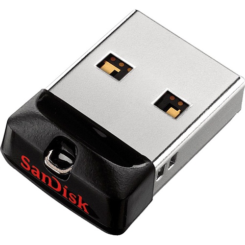 USB флеш-накопитель SanDisk Cruzer Fit 16GB USB-A 2.0 (SDCZ33-016G-G35)