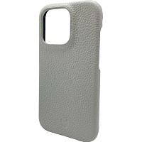 Чехол iLera NAPA Leather Case 1.0 для Apple iPhone 15 Ionic Gray (iLNPCS1015IG) Чехол iLera NAPA Leather Case 1.0 для Apple iPhone 15 Ionic Gray (iLNPCS1015IG)