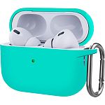 Чохол ArmorStandart Hang Silicone Case для Apple AirPods Pro 2 Mint Green (ARM68589)