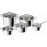 Набір каструль Tefal Intuition (B864SA74) - придбати в Дніпрі, Україні: ціна, характеристики | інтернет-магазин TOUCH Набір каструль Tefal Intuition (B864SA74) - придбати в Дніпрі, Україні: ціна, характеристики | інтернет-магазин TOUCH