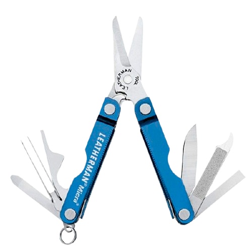 Мультитул Leatherman Micra-Blue (64340181N)