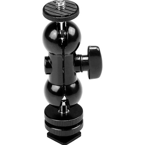 Шарнірний кронштейн SmallRig Double Ball Heads with Cold Shoe and Thumb Screw (1135) - придбати в Дніпрі, Україні: ціна, характеристики | інтернет-магазин TOUCH