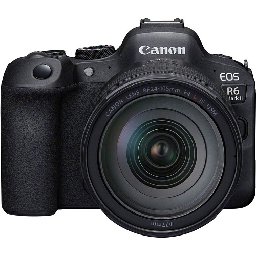 Беззеркальный фотоаппарат Canon EOS R6 Mark II Kit RF 24-105mm f4.0-7.1 IS STM (5666C030) UA