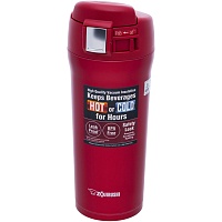 Термокухоль Zojirushi SM-YAF48RA 480мл Red - придбати в Дніпрі, Україні: ціна, характеристики | інтернет-магазин TOUCH Термокухоль Zojirushi SM-YAF48RA 480мл Red - придбати в Дніпрі, Україні: ціна, характеристики | інтернет-магазин TOUCH