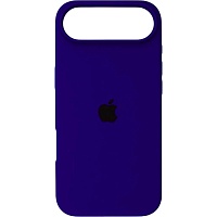 Чехол Silicone Case для Apple iPhone Air Dark Purple AA Чехол Silicone Case для Apple iPhone Air Dark Purple AA