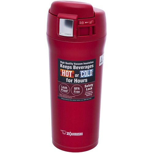 Термокружка Zojirushi SM-YAF48RA 480мл Red
