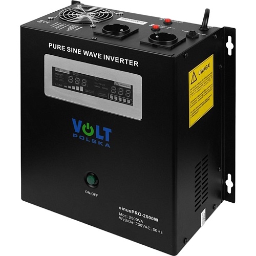 Источник бесперебойного питания (ИБП) Volt Polska Sinus Pro 2500VA (3SP250024W)