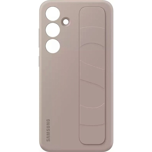 Чехол Standing Grip Case для Samsung Galaxy S24 Plus Taupe (EF-GS926CUEGWW)