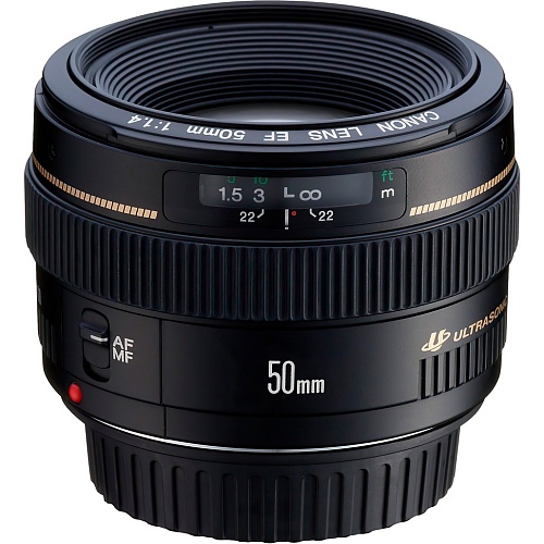 Объектив Canon EF 50mm f/1,4 USM (2515A012)