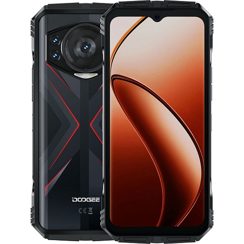 Смартфон Doogee S118 8/512GB Red (6923740207048) - придбати в Дніпрі, Україні: ціна, характеристики | інтернет-магазин TOUCH