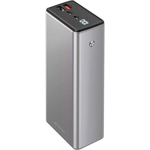 Внешний аккумулятор Proove Metalskin 30000mAh 65W (PBM365210004)