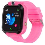 Дитячий смарт-годинник AmiGo GO007 FLEXI GPS (Pink)