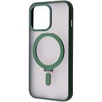 Чохол Wave Attraction Case with MagSafe для Apple iPhone 12 Pro Max Green