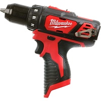 Дрель-шуруповерт Milwaukee M12 BDD-0 (4933441930)