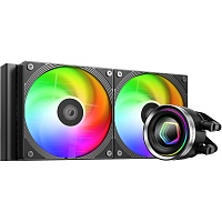Система водяного охлаждения ID-COOLING FX240 INF Black