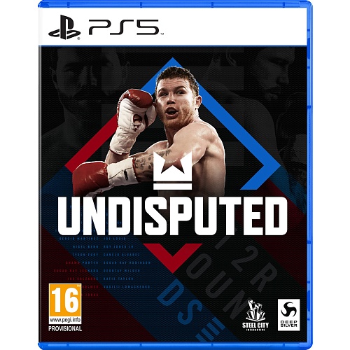 Гра Undisputed для PS5 (EN) - придбати в Дніпрі, Україні: ціна, характеристики | інтернет-магазин TOUCH Гра Undisputed для PS5 (EN) - придбати в Дніпрі, Україні: ціна, характеристики | інтернет-магазин TOUCH