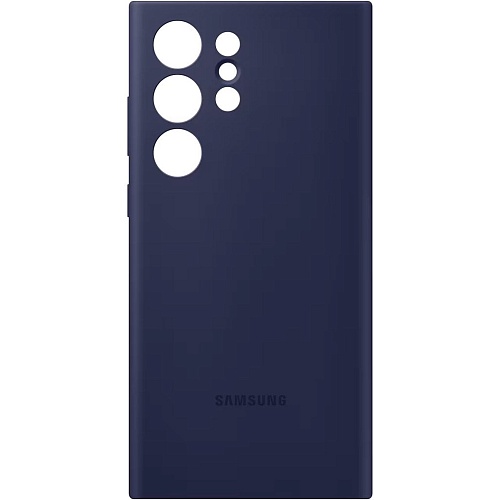 Чехол Samsung Silicone Case для Samsung Galaxy S23 Ultra Navy (EF-PS918TNEGRU)