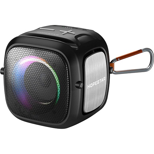 Портативна акустика Hopestar Party One Mini Black - придбати в Дніпрі, Україні: ціна, характеристики | інтернет-магазин TOUCH