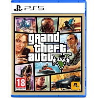 Игра Grand Theft Auto V для PS5 (RU) Игра Grand Theft Auto V для PS5 (RU)