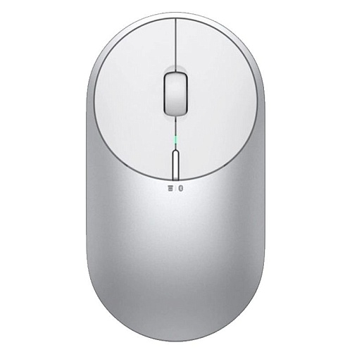 Мышь Xiaomi Mi Portable Mouse 2 Silver (BXSBMW02)