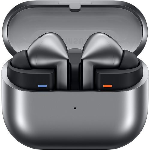 Навушники Samsung Galaxy Buds3 Pro Silver (SM-R630NZAA) - придбати в Дніпрі, Україні: ціна, характеристики | інтернет-магазин TOUCH