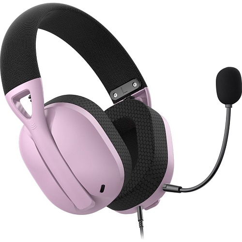 Ігрові навушники Hator Hyperpunk 2 USB 7.1 Black/Lilac (HTA-849) - придбати в Дніпрі, Україні: ціна, характеристики | інтернет-магазин TOUCH