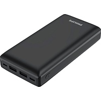 Внешний аккумулятор Philips 20000mAh 20W Black (DLP7721C/00)