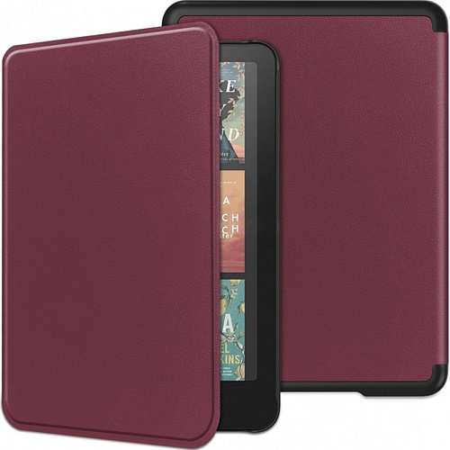 Чохол-книжка ArmorStandart для Amazon Kindle Paperwhite 12th Gen 2024 / Kindle Colorsoft Wine Red (ARM81964) - придбати в Дніпрі, Україні: ціна, характеристики | інтернет-магазин TOUCH